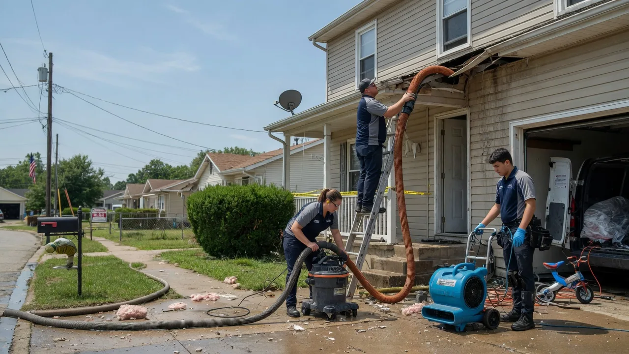 Water Damage Restoration in Forreston, IL near me